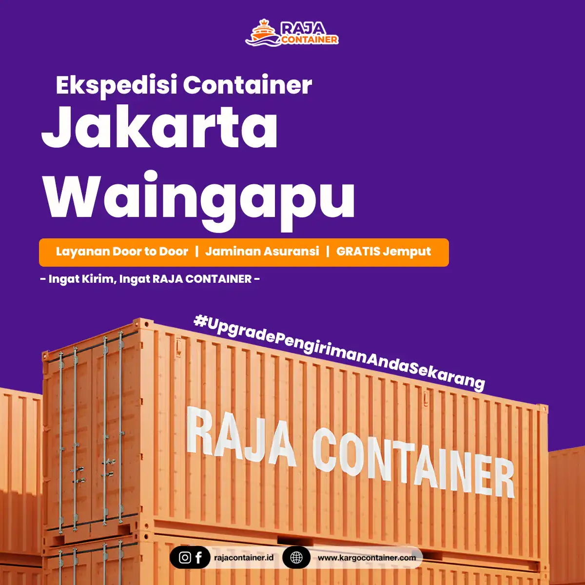 Ekspedisi Container Jakarta Waingapu