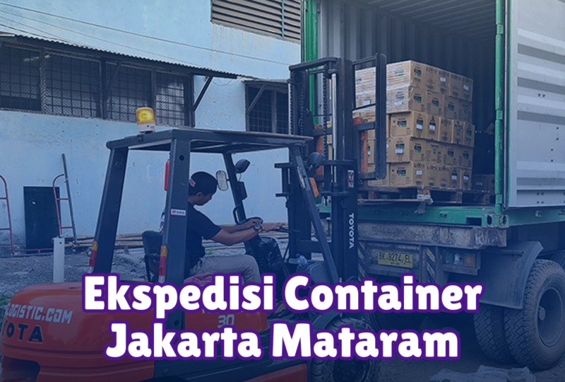Ekspedisi Container Jakarta Mataram