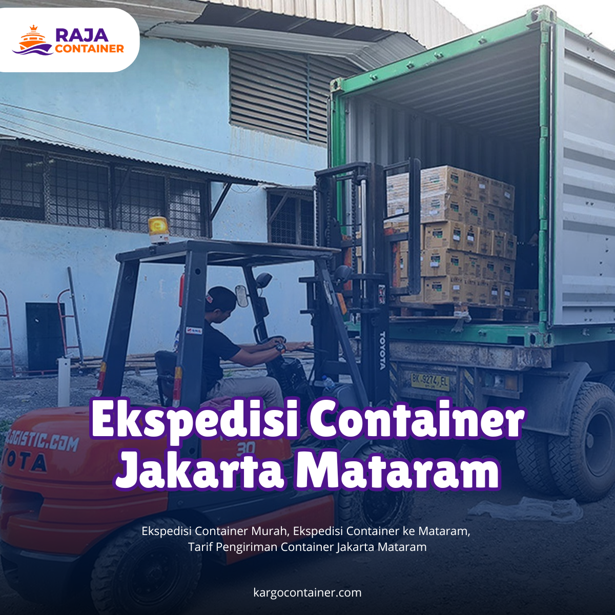 Ekspedisi Container Jakarta Mataram