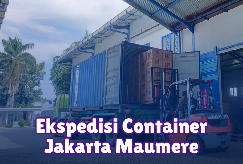 Ekspedisi Container Jakarta Maumere