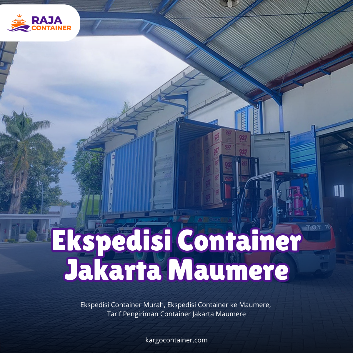 Ekspedisi Container Jakarta Maumere