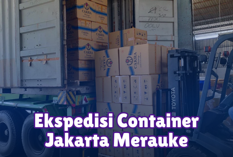 Ekspedisi Container Jakarta Merauke