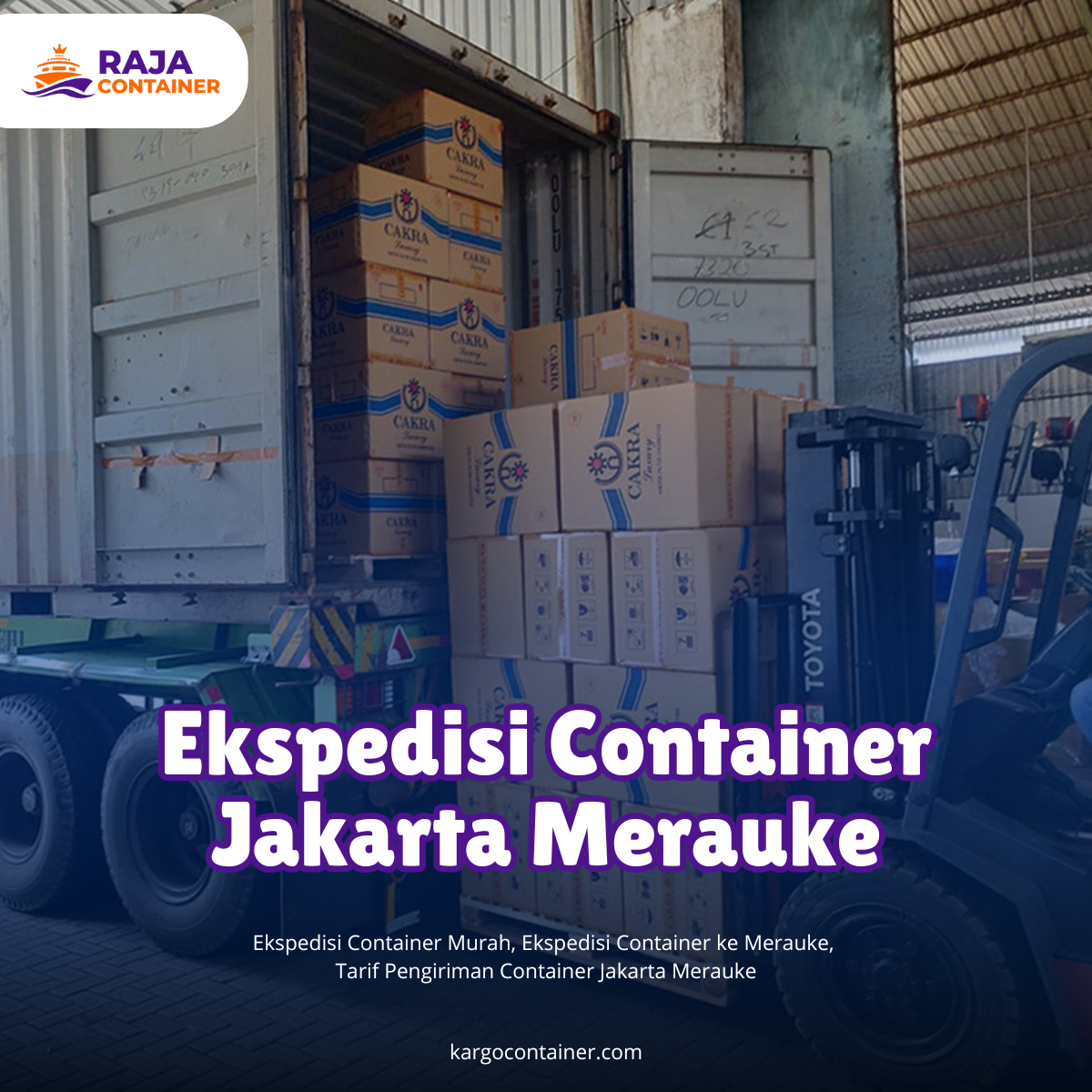 Ekspedisi Container Jakarta Merauke