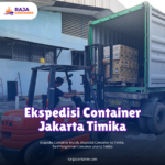 Ekspedisi Container Jakarta Timika