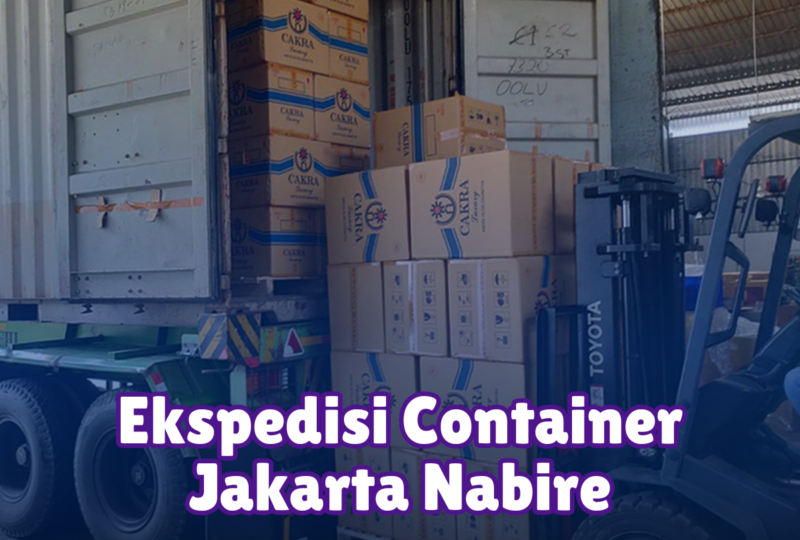 Ekspedisi Container Jakarta Nabire