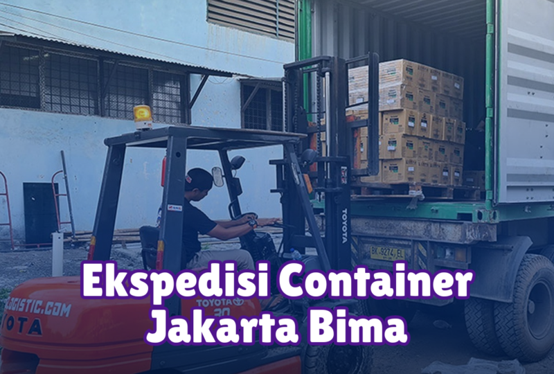 Ekspedisi Container Jakarta Bima