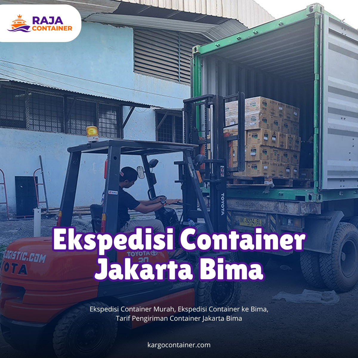 Ekspedisi Container Jakarta Bima