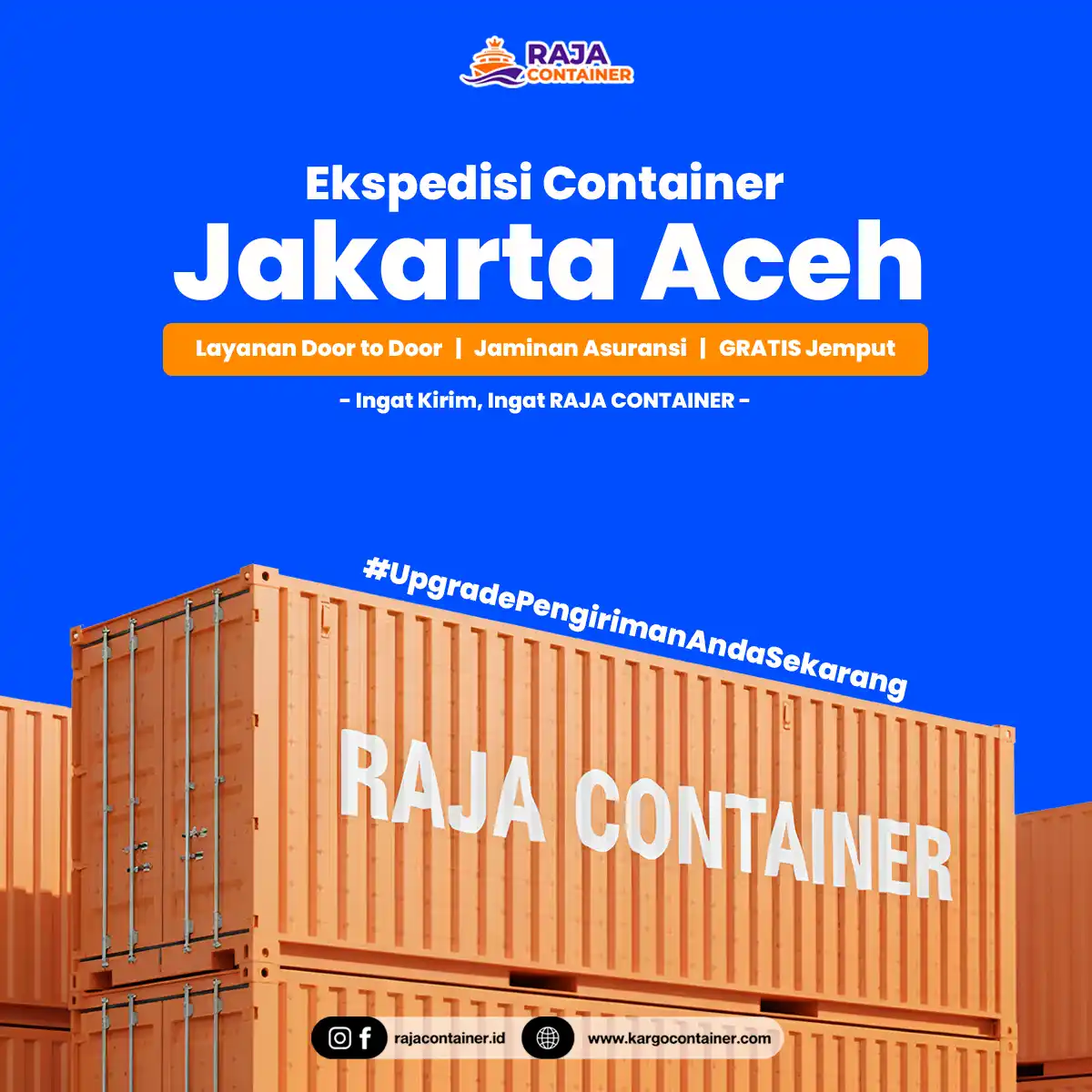 Ekspedisi Container Jakarta Aceh