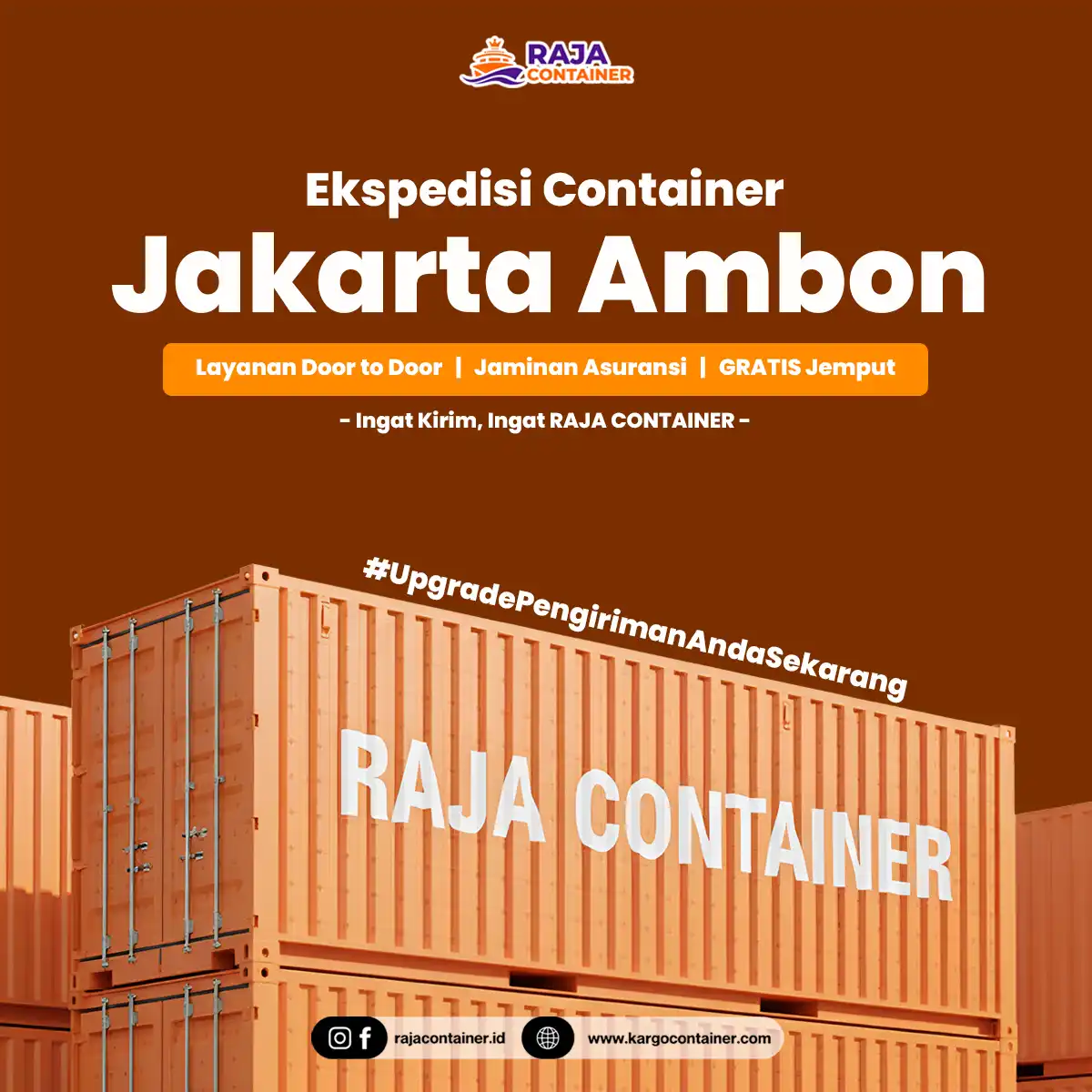 Ekspedisi Container Jakarta Ambon