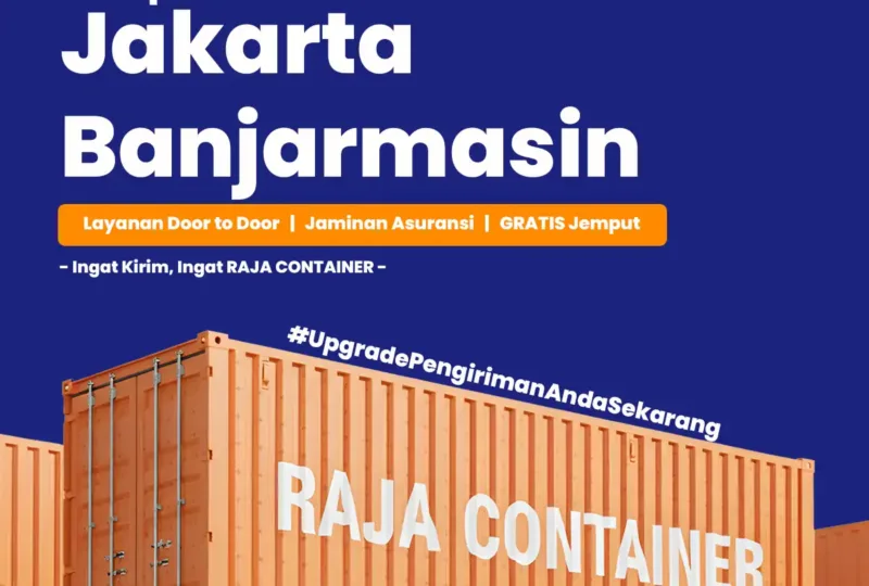 Ekspedisi Container Jakarta Banjarmasin