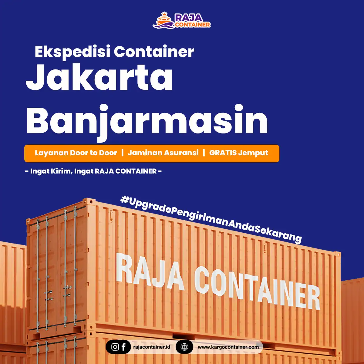 Ekspedisi Container Jakarta Banjarmasin