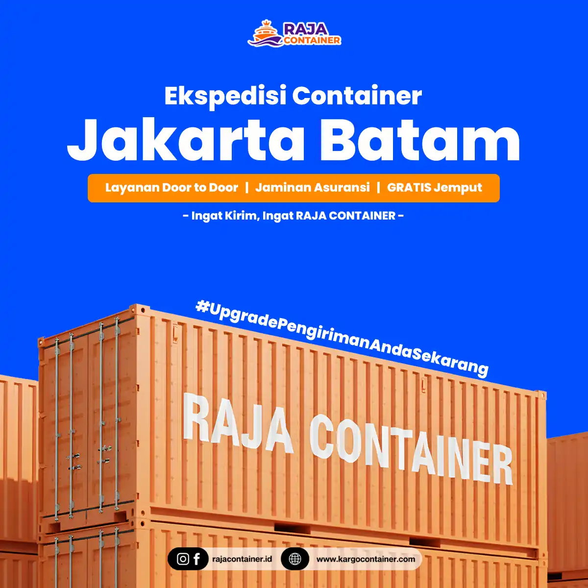 Ekspedisi Container Jakarta Batam