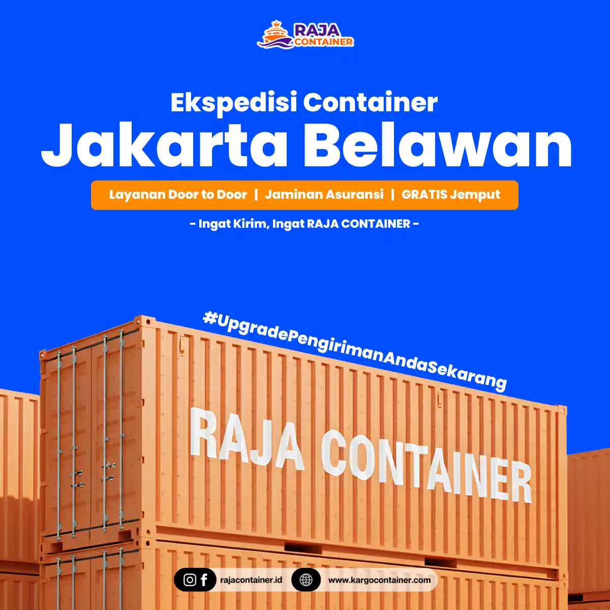 Ekspedisi Container Jakarta Belawan