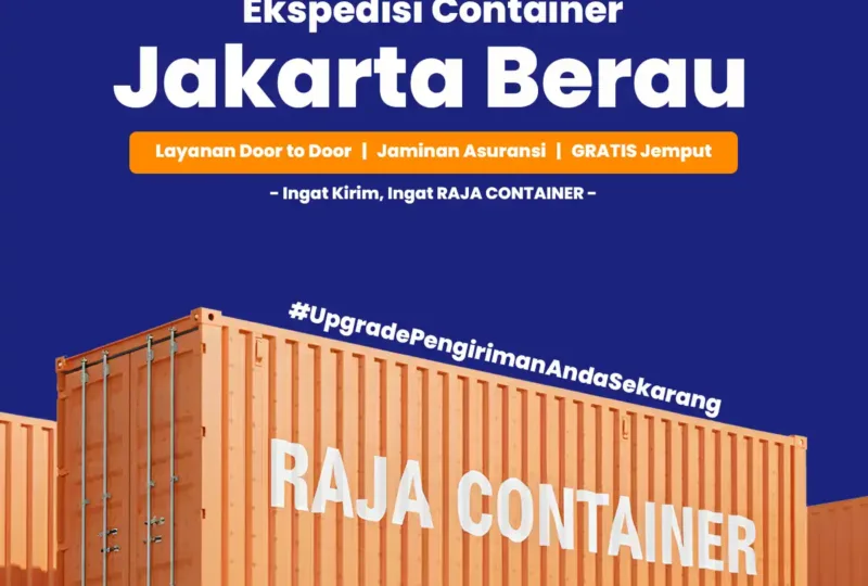 Ekspedisi Container Jakarta Berau