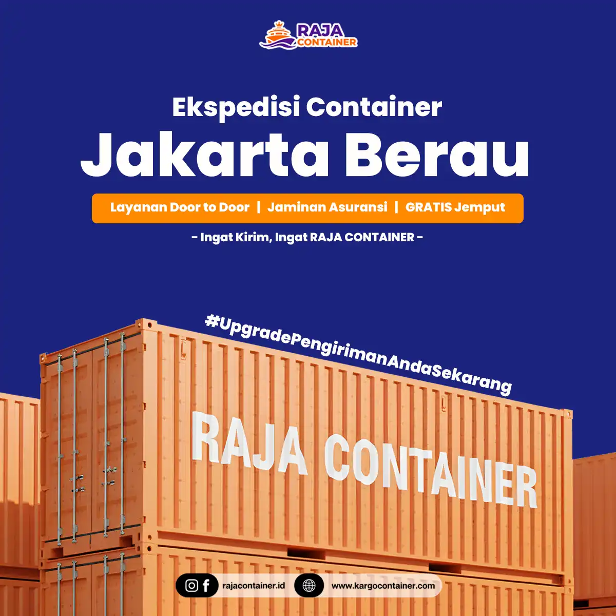 Ekspedisi Container Jakarta Berau