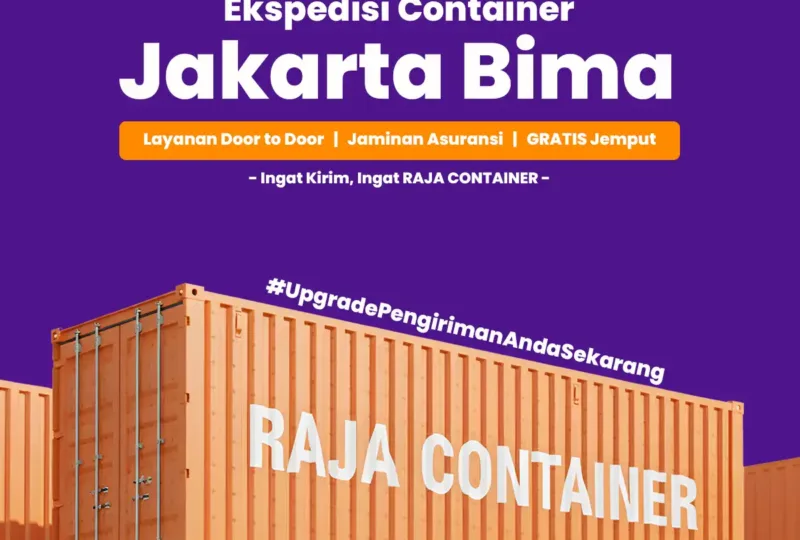 Ekspedisi Container Jakarta Bima