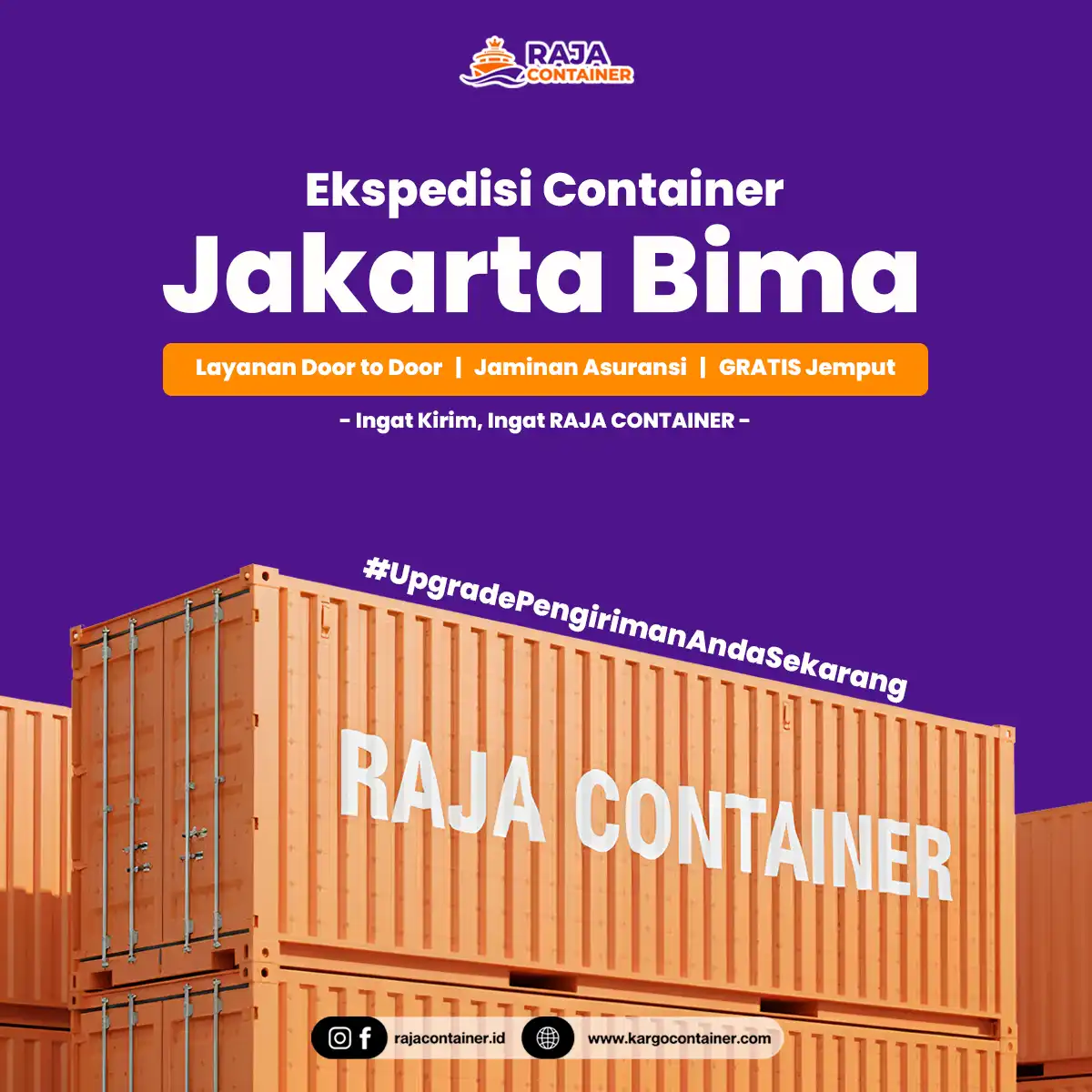 Ekspedisi Container Jakarta Bima