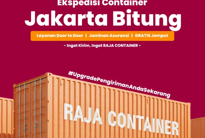 Ekspedisi Container Jakarta Bitung