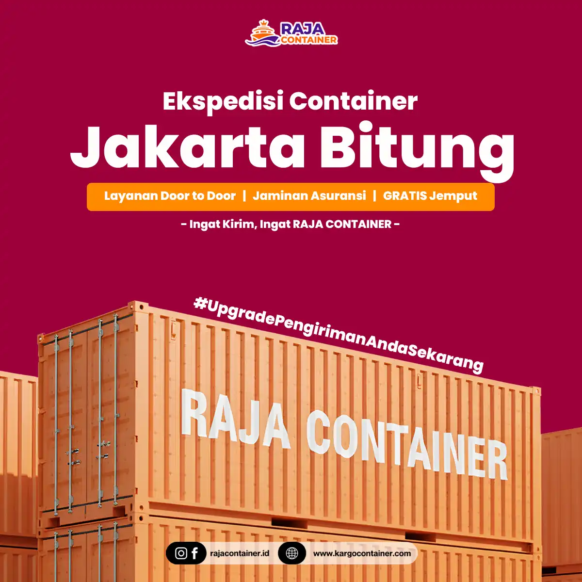 Ekspedisi Container Jakarta Bitung