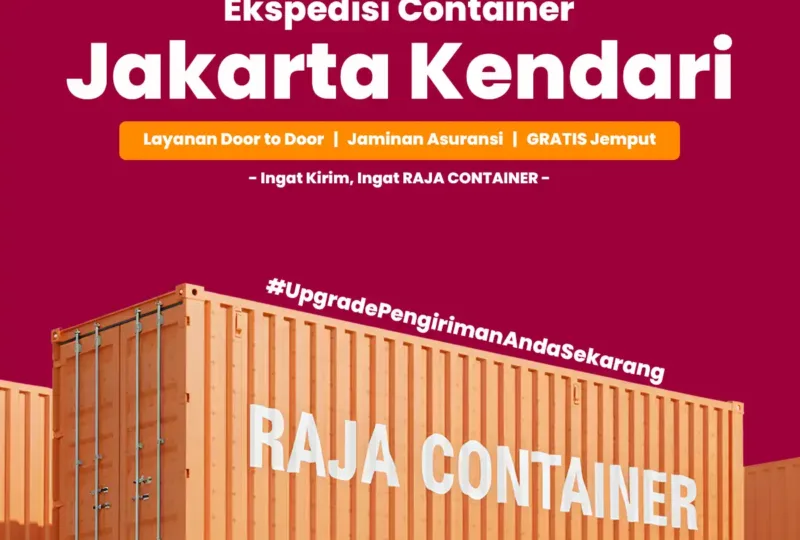 Ekspedisi Container Jakarta Kendari