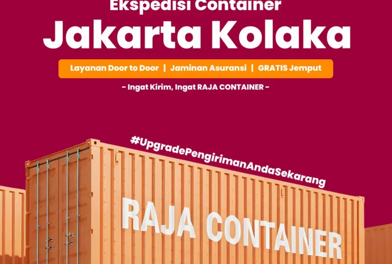 Ekspedisi Container Jakarta Kolaka