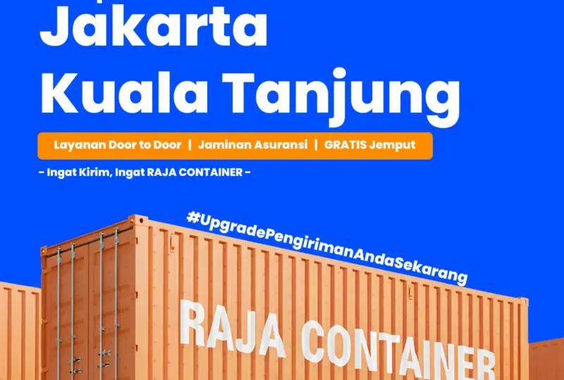 Ekspedisi Container Jakarta Kuala Tanjung