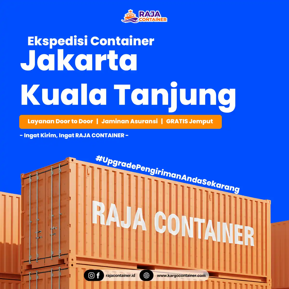 Ekspedisi Container Jakarta Kuala Tanjung