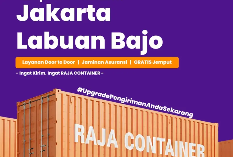 Ekspedisi Container Jakarta Labuan Bajo