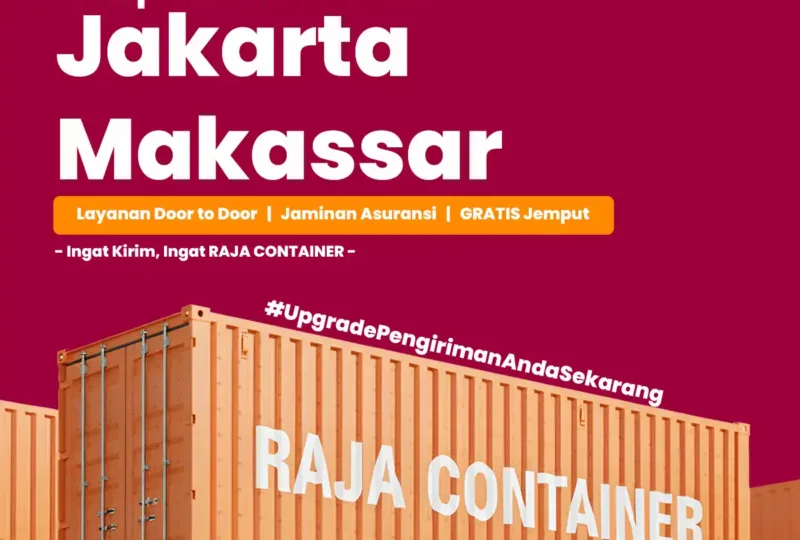 Ekspedisi Container Jakarta Makassar