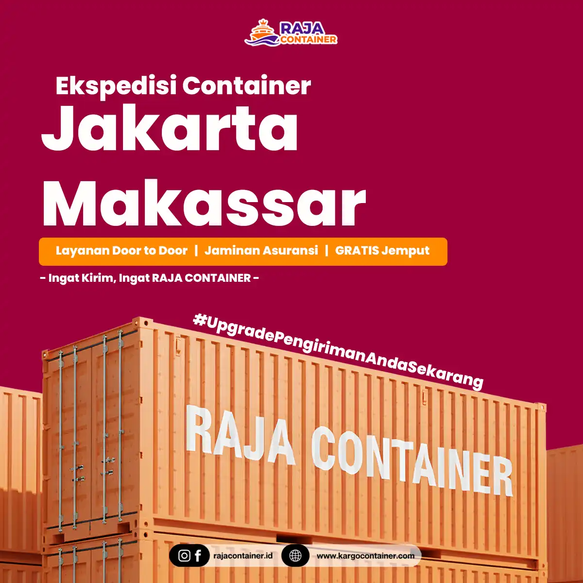 Ekspedisi Container Jakarta Makassar