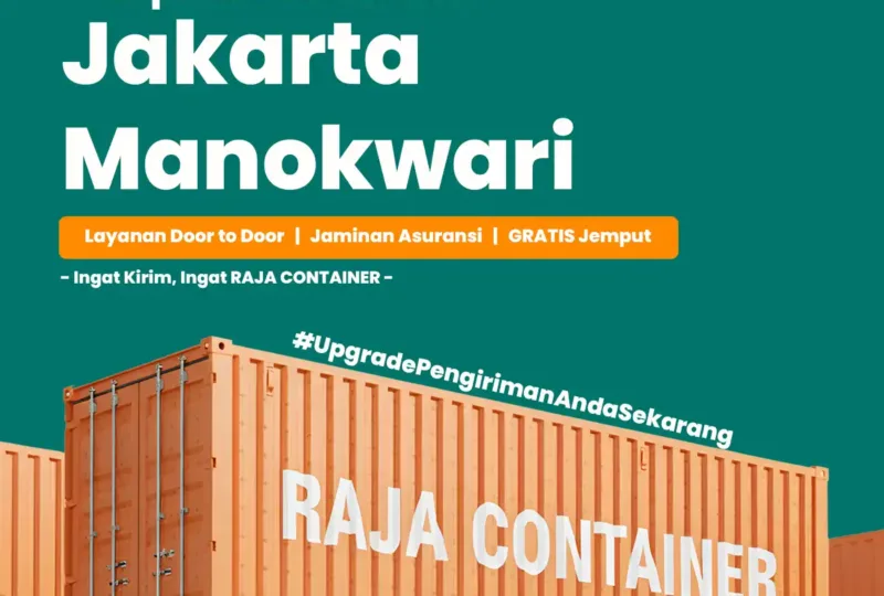Ekspedisi Container Jakarta Manokwari