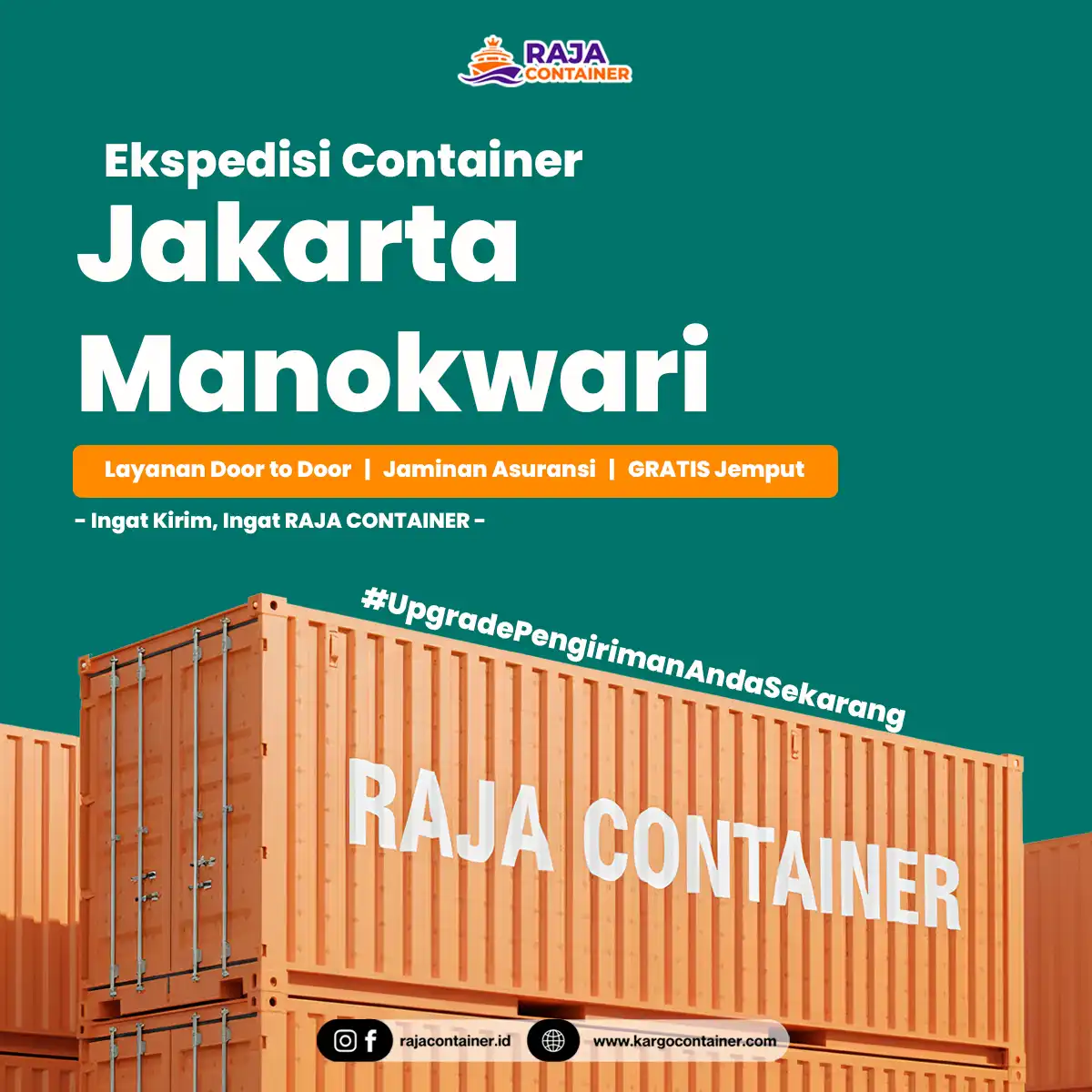 Ekspedisi Container Jakarta Manokwari