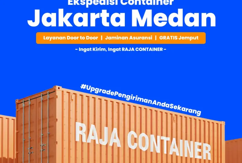 Ekspedisi Container Jakarta Medan