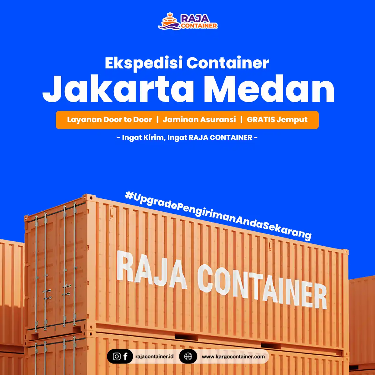 Ekspedisi Container Jakarta Medan
