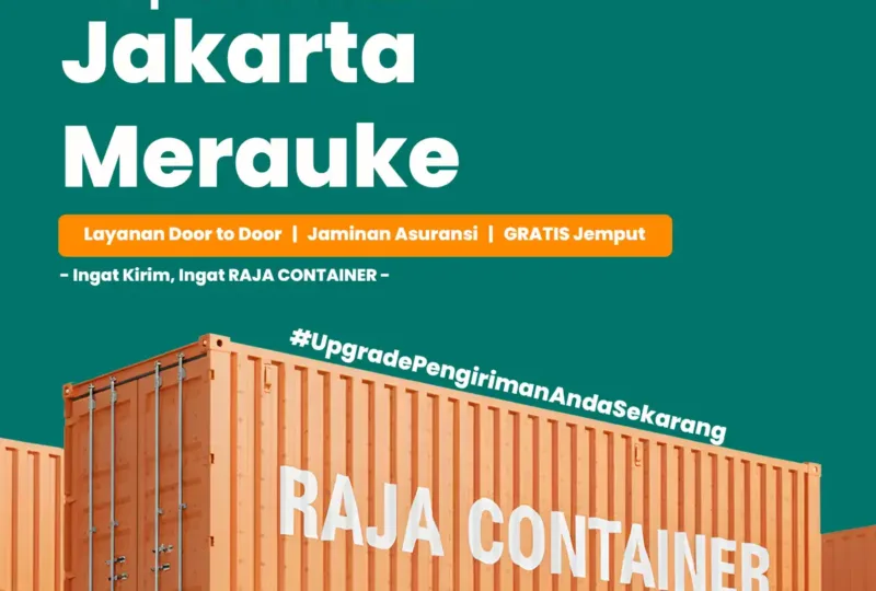 Ekspedisi Container Jakarta Merauke