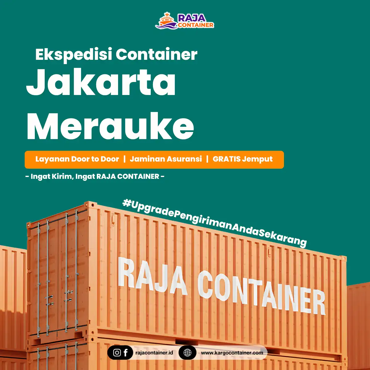 Ekspedisi Container Jakarta Merauke
