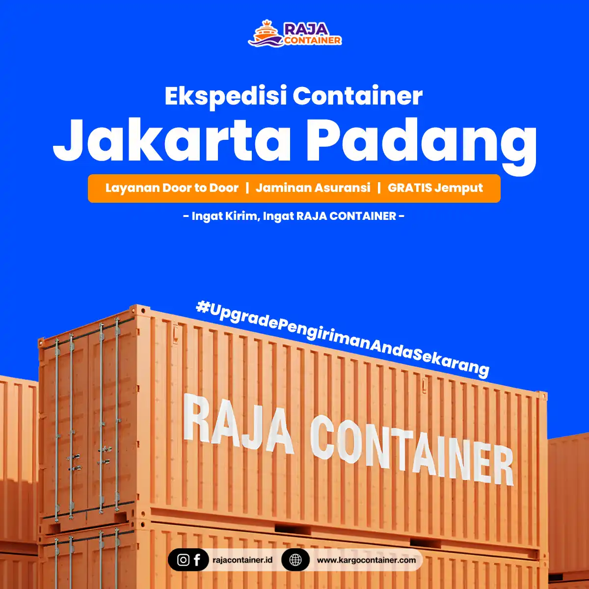Ekspedisi Container Jakarta Padang