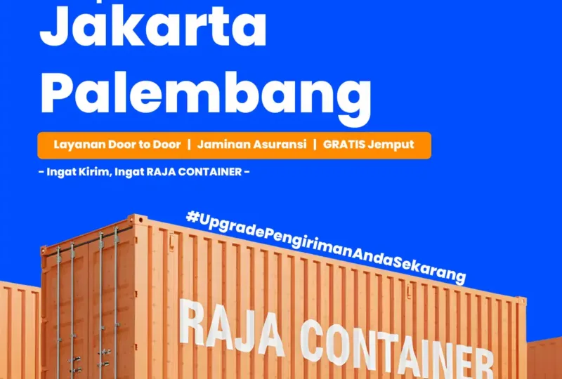 Ekspedisi Container Jakarta Palembang