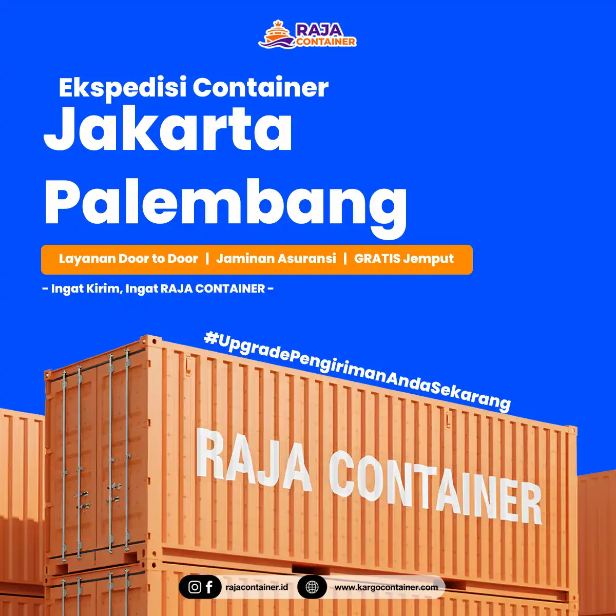 Ekspedisi Container Jakarta Palembang