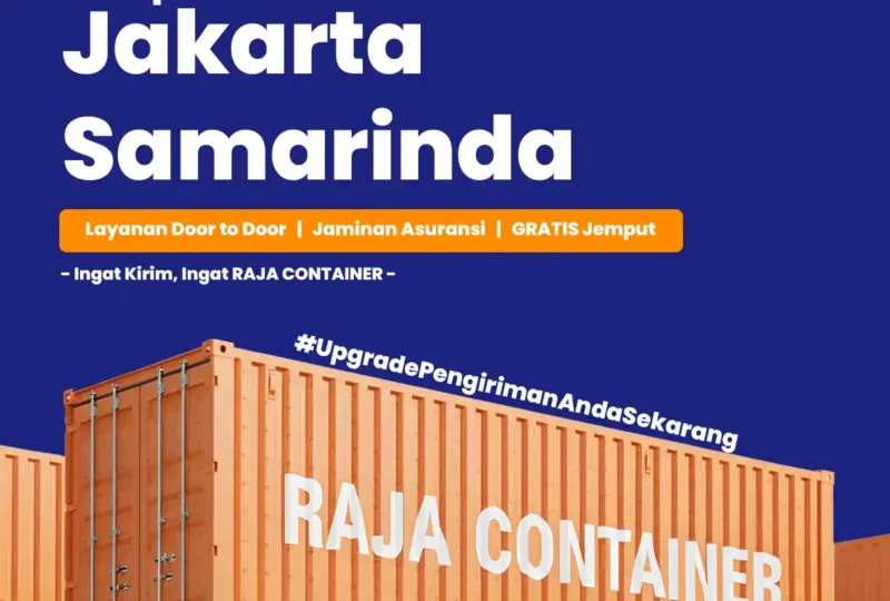 Ekspedisi Container Jakarta Samarinda
