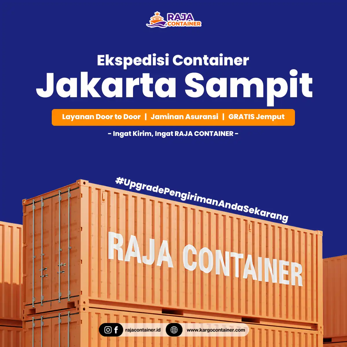 Ekspedisi Container Jakarta Sampit