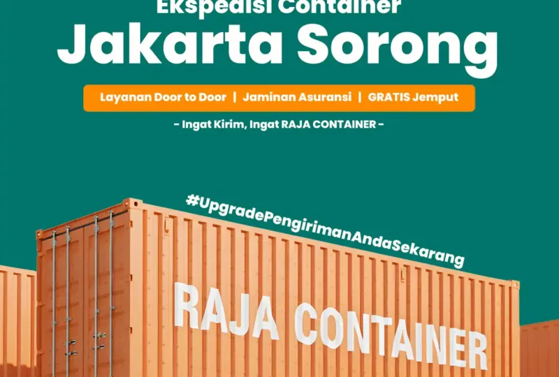 Ekspedisi Container Jakarta Sorong