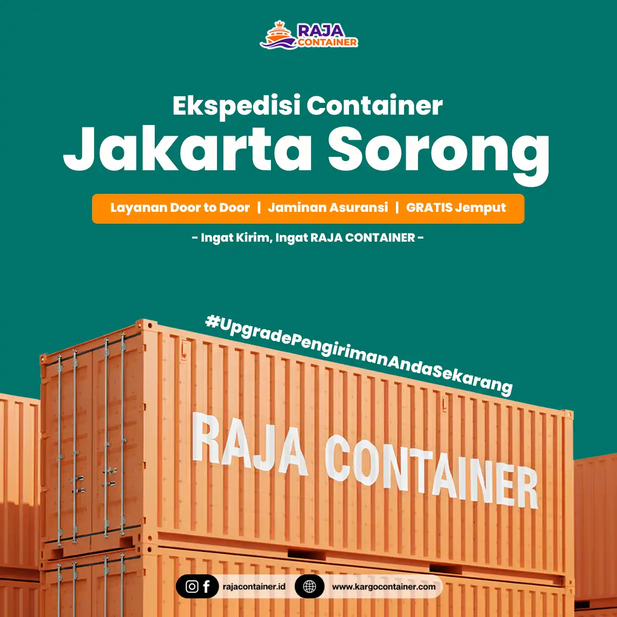 Ekspedisi Container Jakarta Sorong