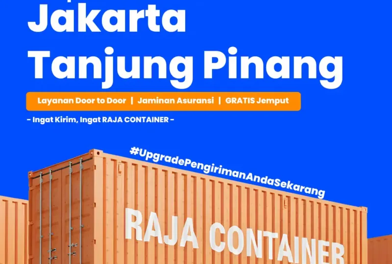 Ekspedisi Container Jakarta Tanjung Pinang