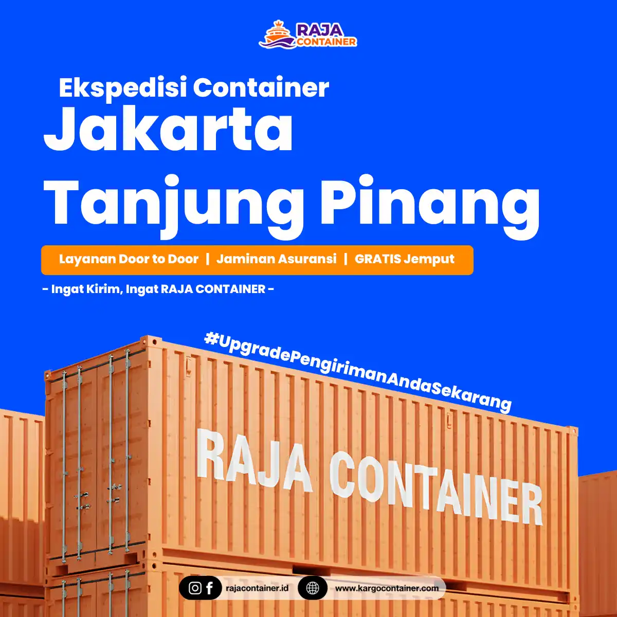 Ekspedisi Container Jakarta Tanjung Pinang