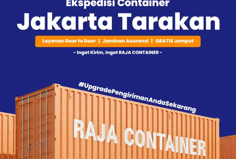 Ekspedisi Container Jakarta Tarakan
