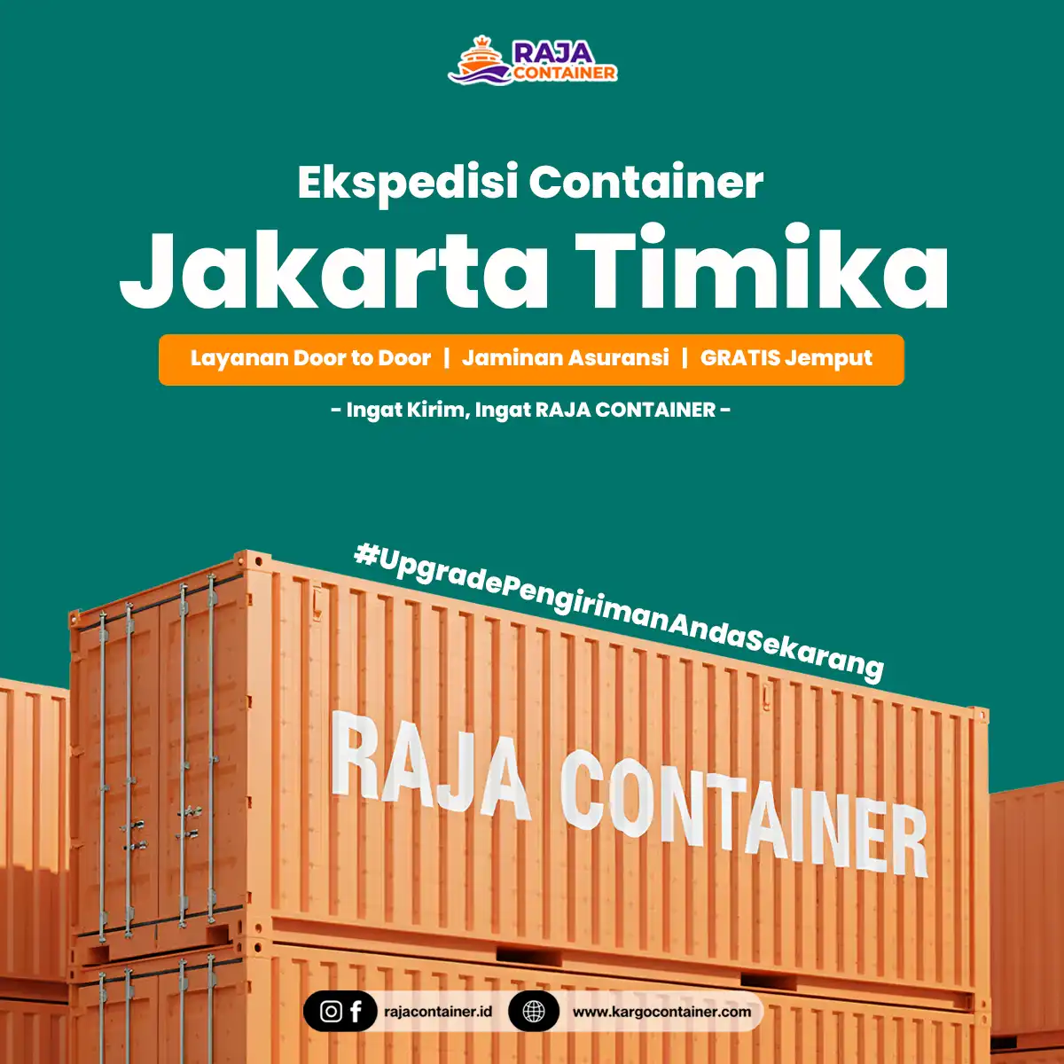 Ekspedisi Container Jakarta Timika