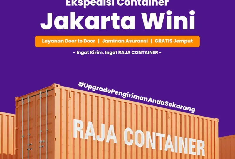 Ekspedisi Container Jakarta Wini