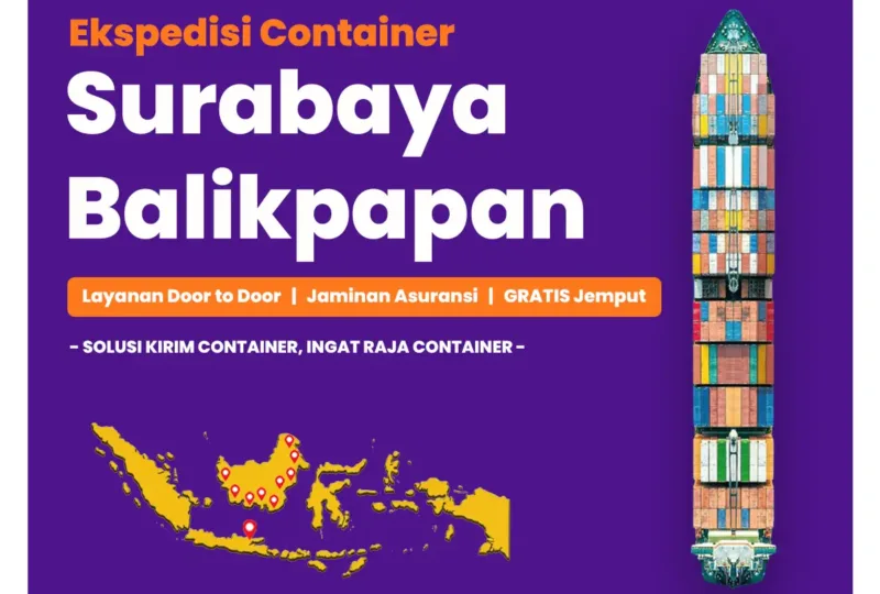 Ekspedisi Container Surabaya Balikpapan