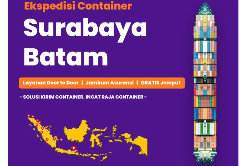 Ekspedisi Container Surabaya Batam
